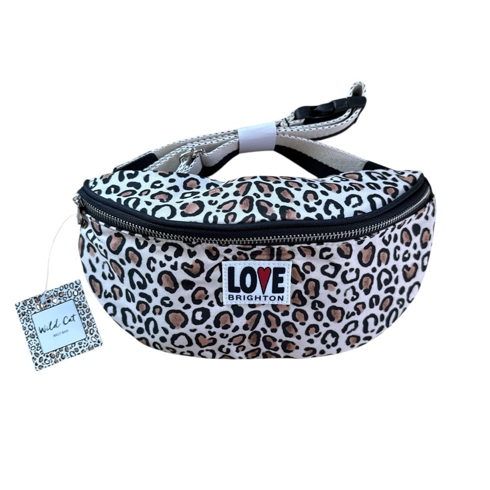 Brighton Wild Cat Belt Bag Fanny Pack New With Tags